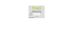 Desktop Screenshot of fred.instantoffices.com